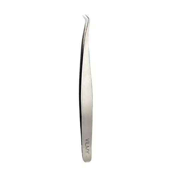 Eyelash extension tweezers VILMY / mini L (50° angle) / L-50/2