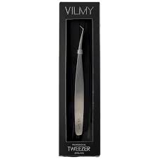 Eyelash extension tweezers VILMY / mini L (50° angle) / L-50/2