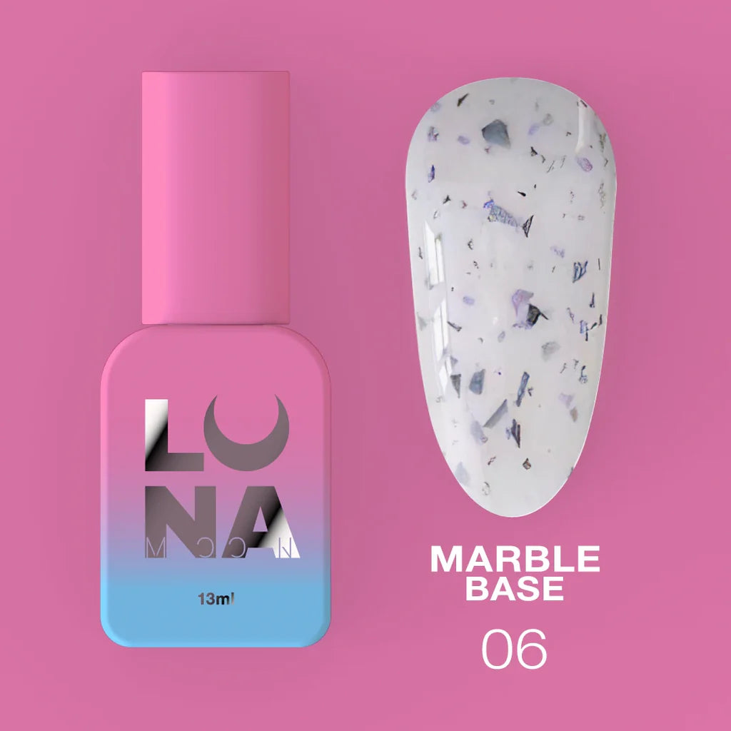 LUNAmoon Camouflage Base Marble 06, 13ml