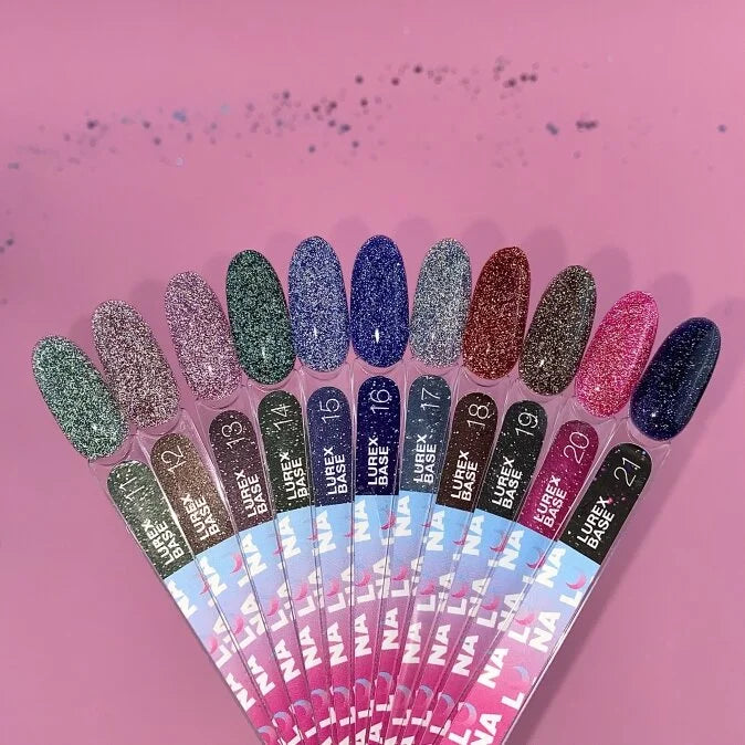 LUNAmoon Camouflage Lurex Base 13, 13ml