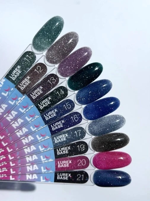 LUNAmoon Camouflage Lurex Base 19, 13ml