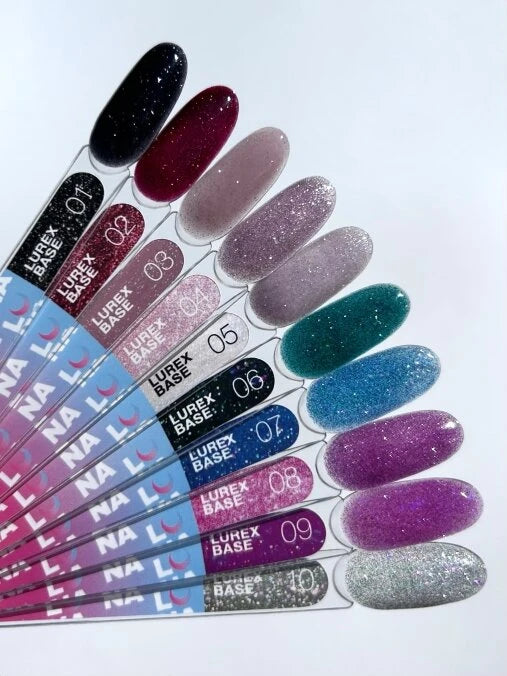 LUNAmoon Camouflage Lurex Base 5, 13ml