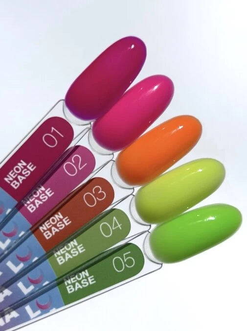 LUNAmoon Camouflage Neon Base 4, 13ml