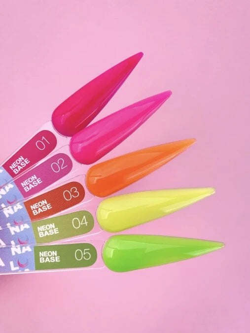 LUNAmoon Camouflage Neon Base 5, 13ml