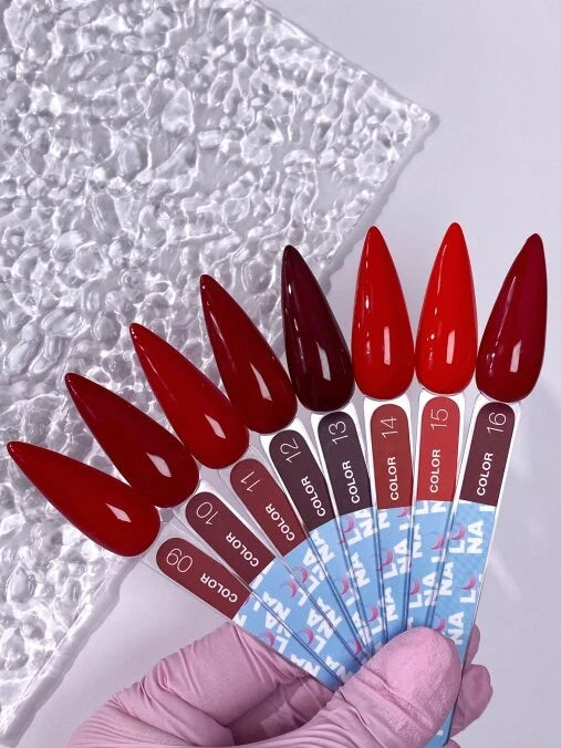 LUNAmoon 10 Gel polish Color, 13ml