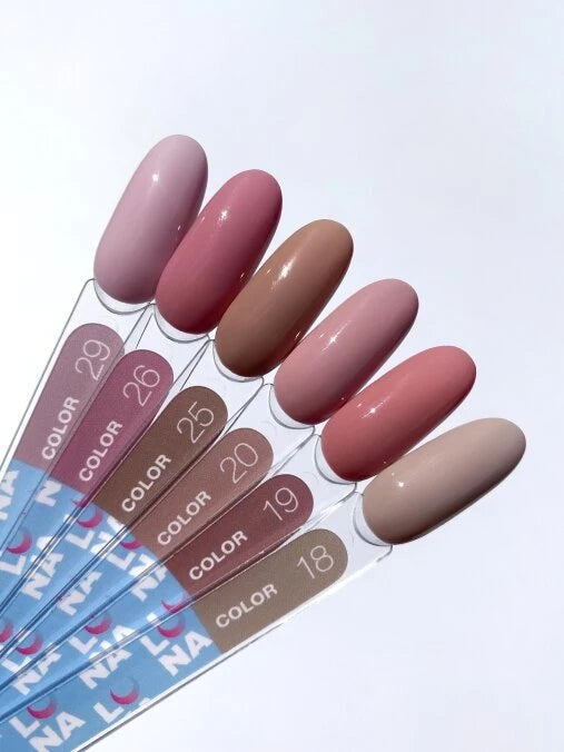 LUNAmoon 20 Gel polish Color, 13ml