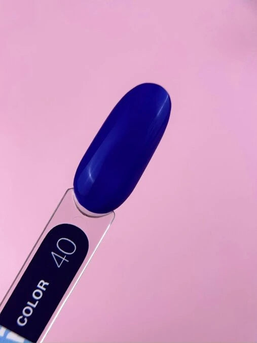 LUNAmoon 40 Gel polish Color, 13ml