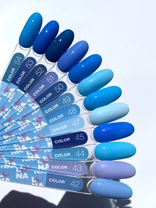LUNAmoon 48 Gel polish Color, 13ml
