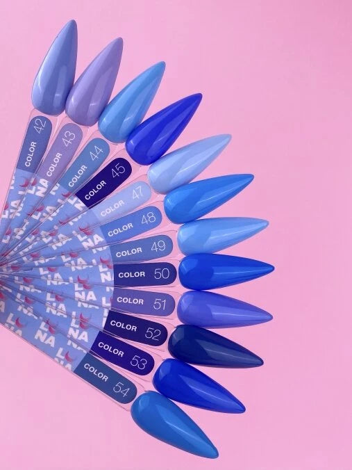 LUNAmoon 52 Gel polish Color, 13ml