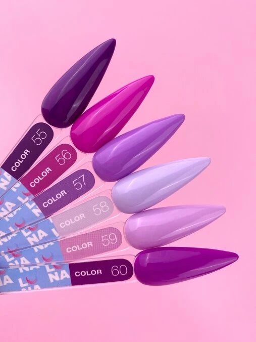 LUNAmoon 55 Gel polish Color, 13ml