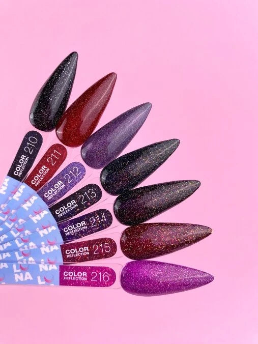 LUNAmoon 211 Gel polish Color Reflection, 13ml