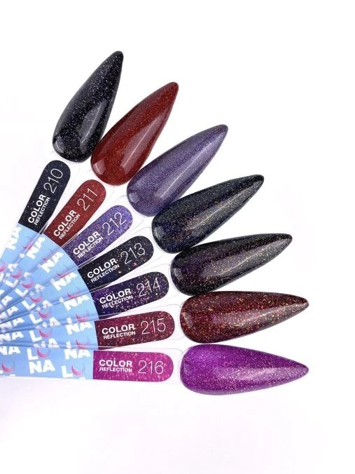 LUNAmoon 212 Gel polish Color Reflection, 13ml