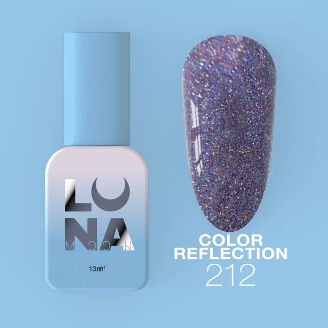 LUNAmoon 212 Gel polish Color Reflection, 13ml
