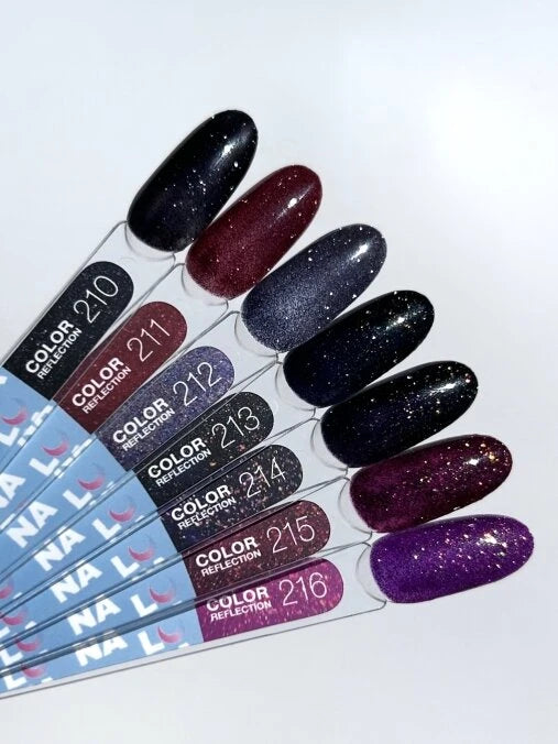 LUNAmoon Gel polish Color Reflection 213, 13ml