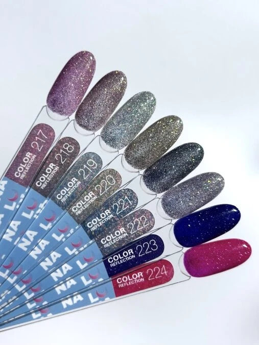 LUNAmoon 218 Gel polish Color Reflection, 13ml
