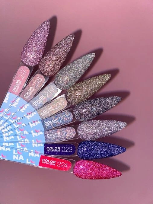 LUNAmoon 219 Gel polish Color Reflection, 13ml