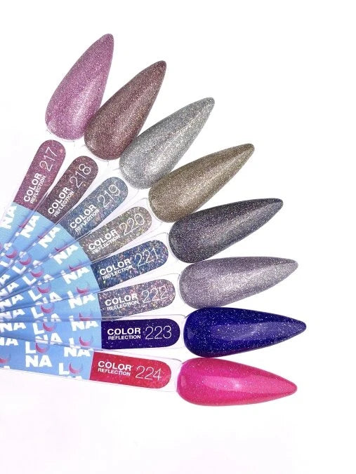 LUNAmoon 221 Gel polish Color Reflection, 13ml