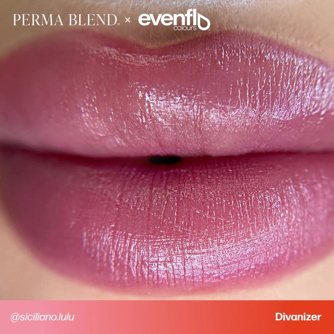 EVENFLO True Lips Pigment Set Perma Blend 6-1/2oz Bottles