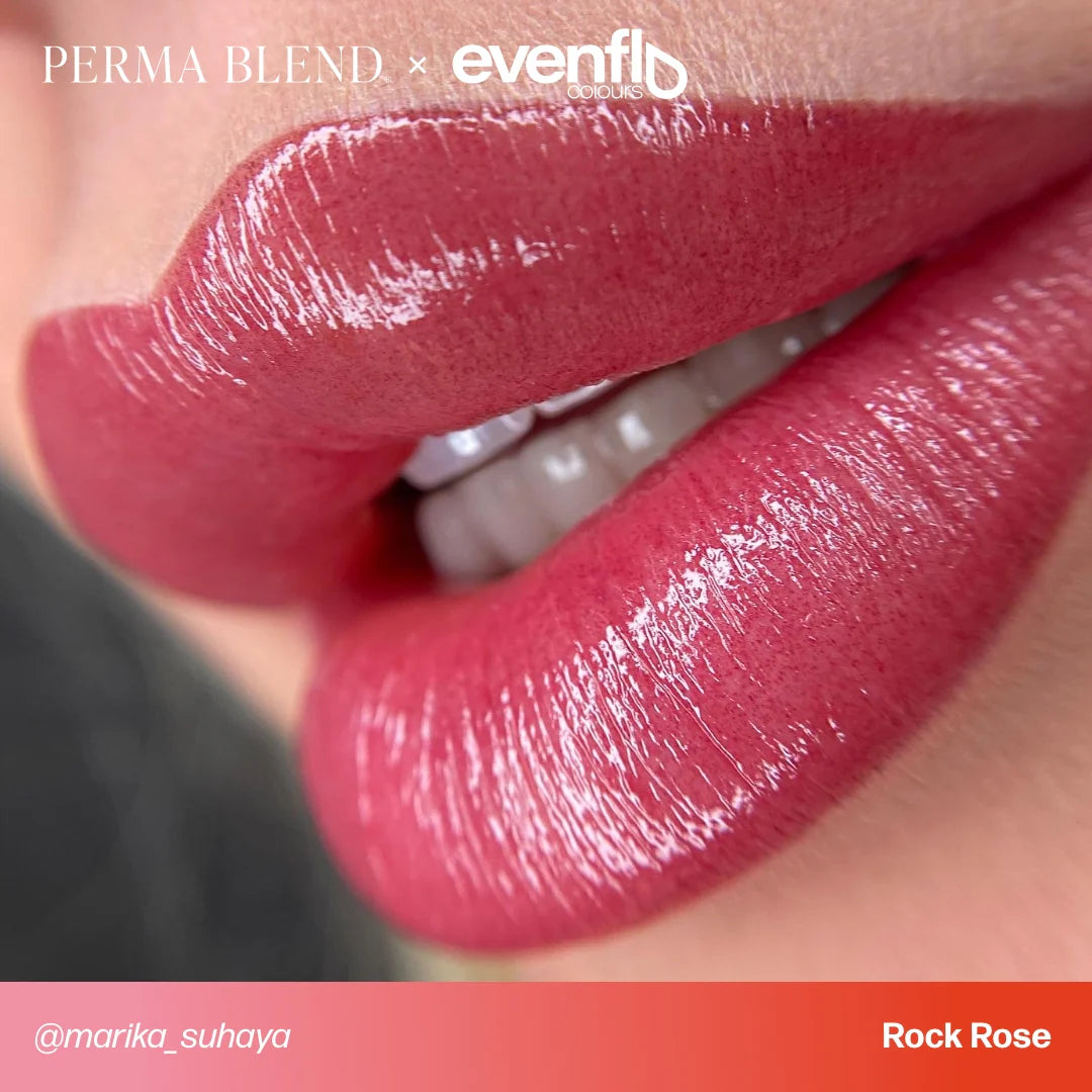 EVENFLO True Lips Pigment Set Perma Blend 6-1/2oz Bottles