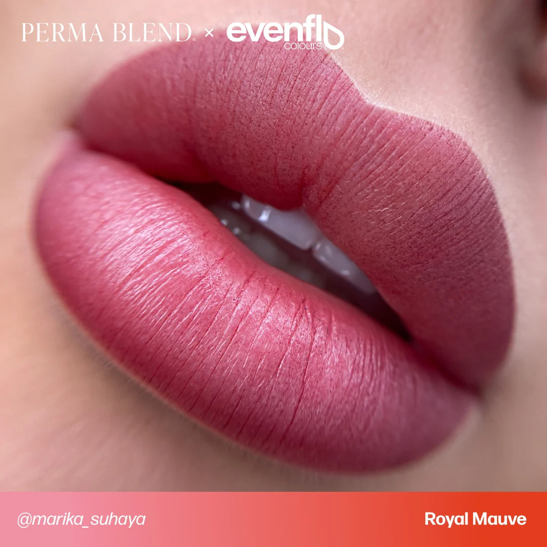 EVENFLO True Lips Pigment Set Perma Blend 6-1/2oz Bottles