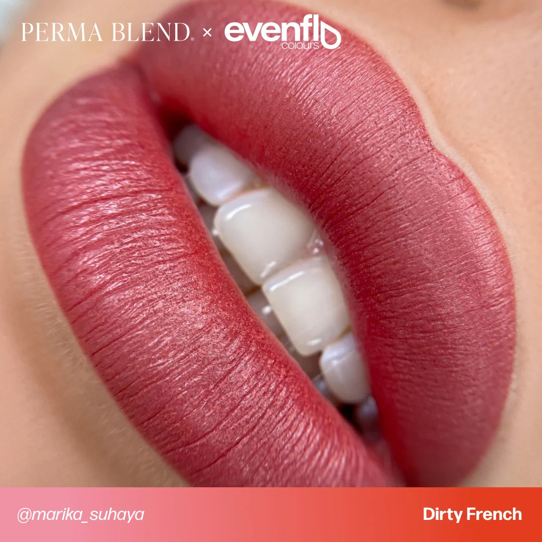 EVENFLO True Lips Pigment Set Perma Blend 6-1/2oz Bottles