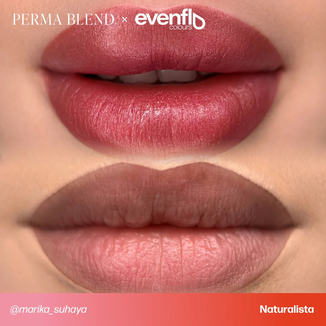 EVENFLO True Lips Pigment Set Perma Blend 6-1/2oz Bottles