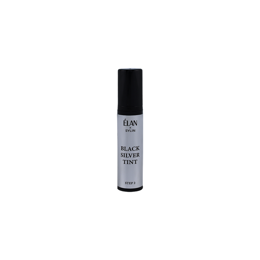ELAN Lash Tinting System with Encapsulated Silver «BLACK SILVER TINT» (Step 1, Step 2, Kit Step 1+Step 2)