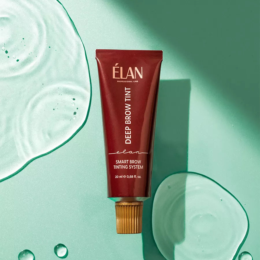 ELAN Smart Brow Tinting System - Deep Brow Tint 2.0 (04 Icy Cold Brown, 05 Spicy Warm Brown)