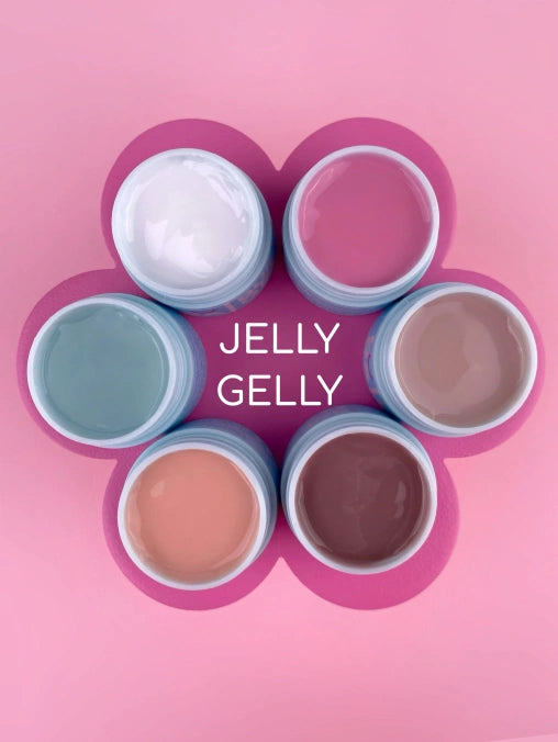 LunaMoon Builder Gel Jelly Gelly 6, 15ml