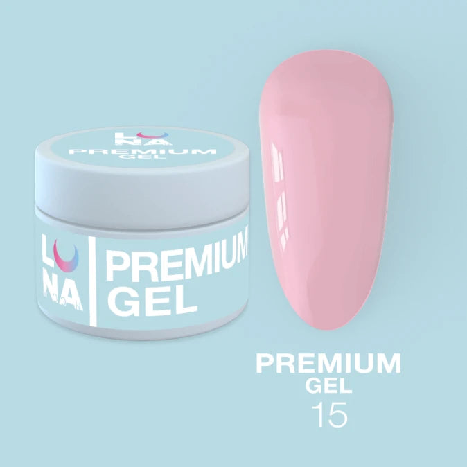 LunaMoon Premium Builder Gel 15