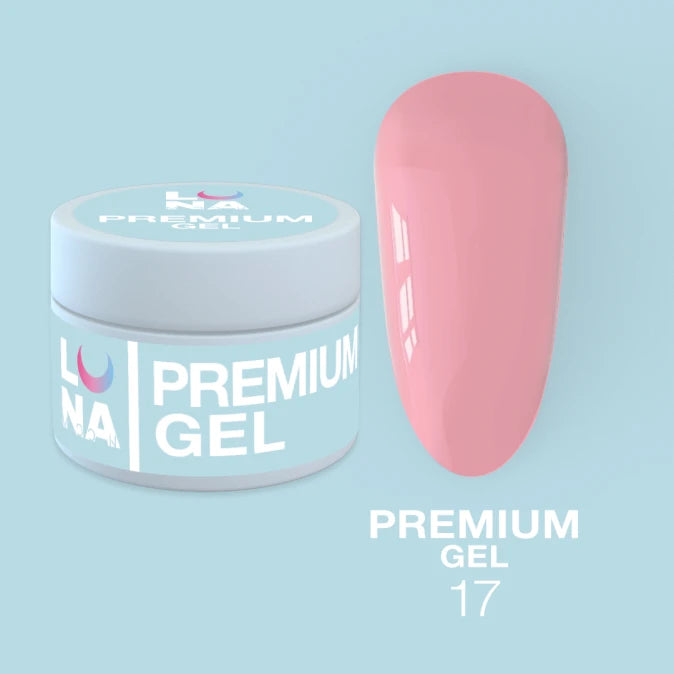 LunaMoon Premium Builder Gel 17