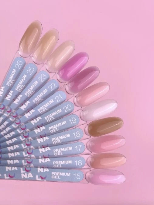 LunaMoon Premium Builder Gel 17