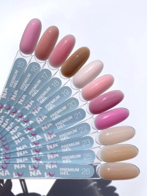 LunaMoon Premium Builder Gel 18