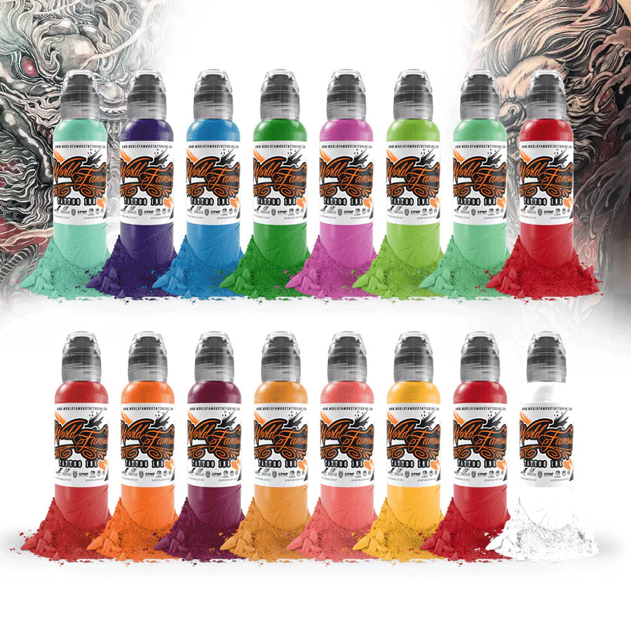 World Famous 16 Color Master Mike Asian Set