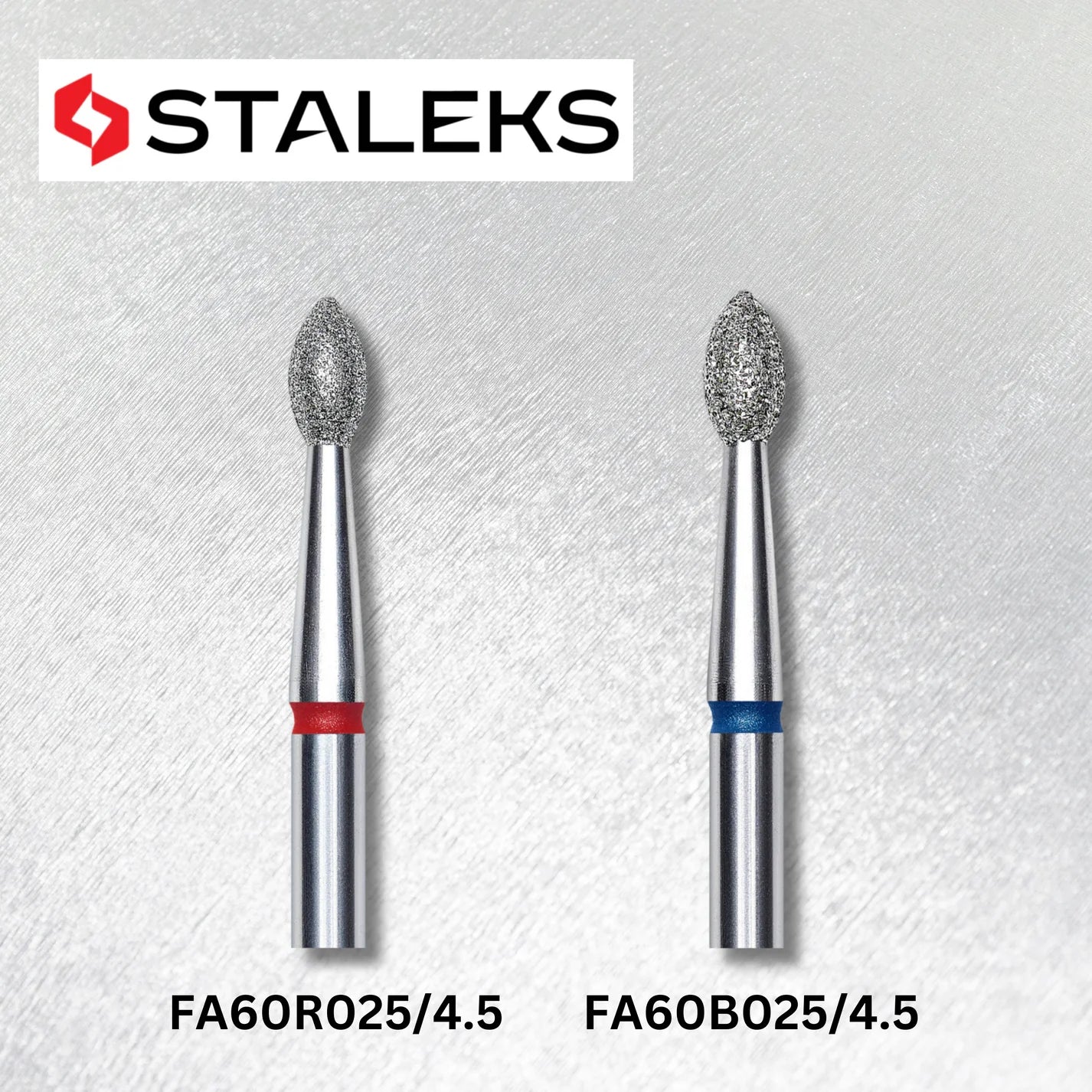 Staleks Bits Diamond Pointed “Bud” 2.5 mm