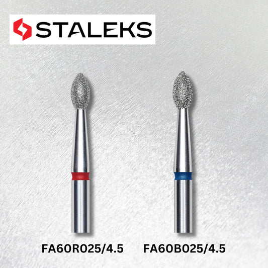 Staleks Bits Diamond Pointed “Bud” 2.5 mm