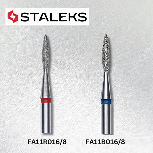 Staleks Bits Diamond Pointed “Flame ” 1.6 mm