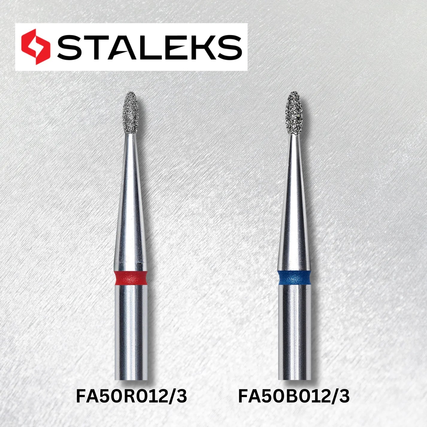 Staleks Bits Diamond Rounded “Bud” 1.2 mm