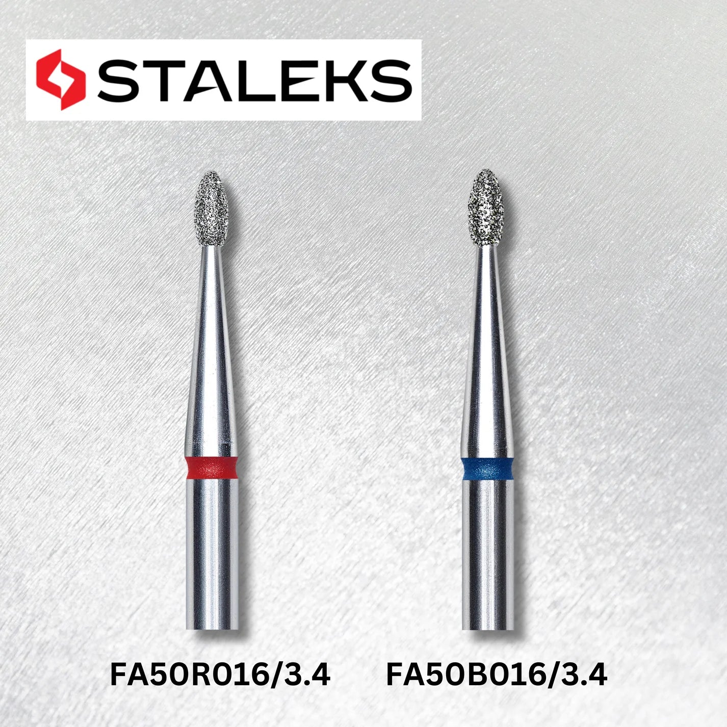 Staleks Bits Diamond Rounded “Bud” 1.6mm