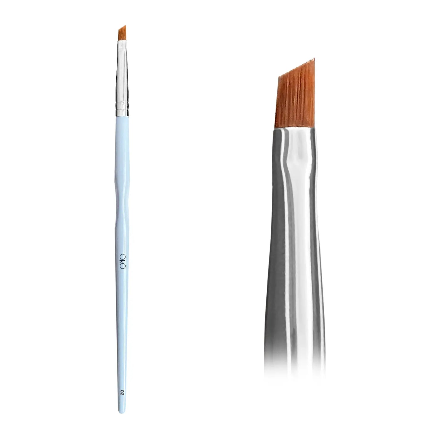 OkO Mini Angled Brush, 2