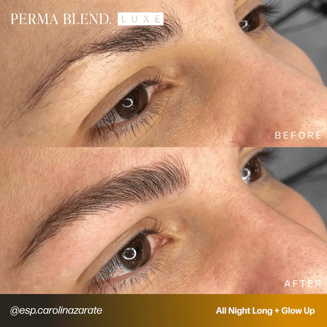Perma Blend Microblading Pro Set Pigments – 6 1/2oz Bottles