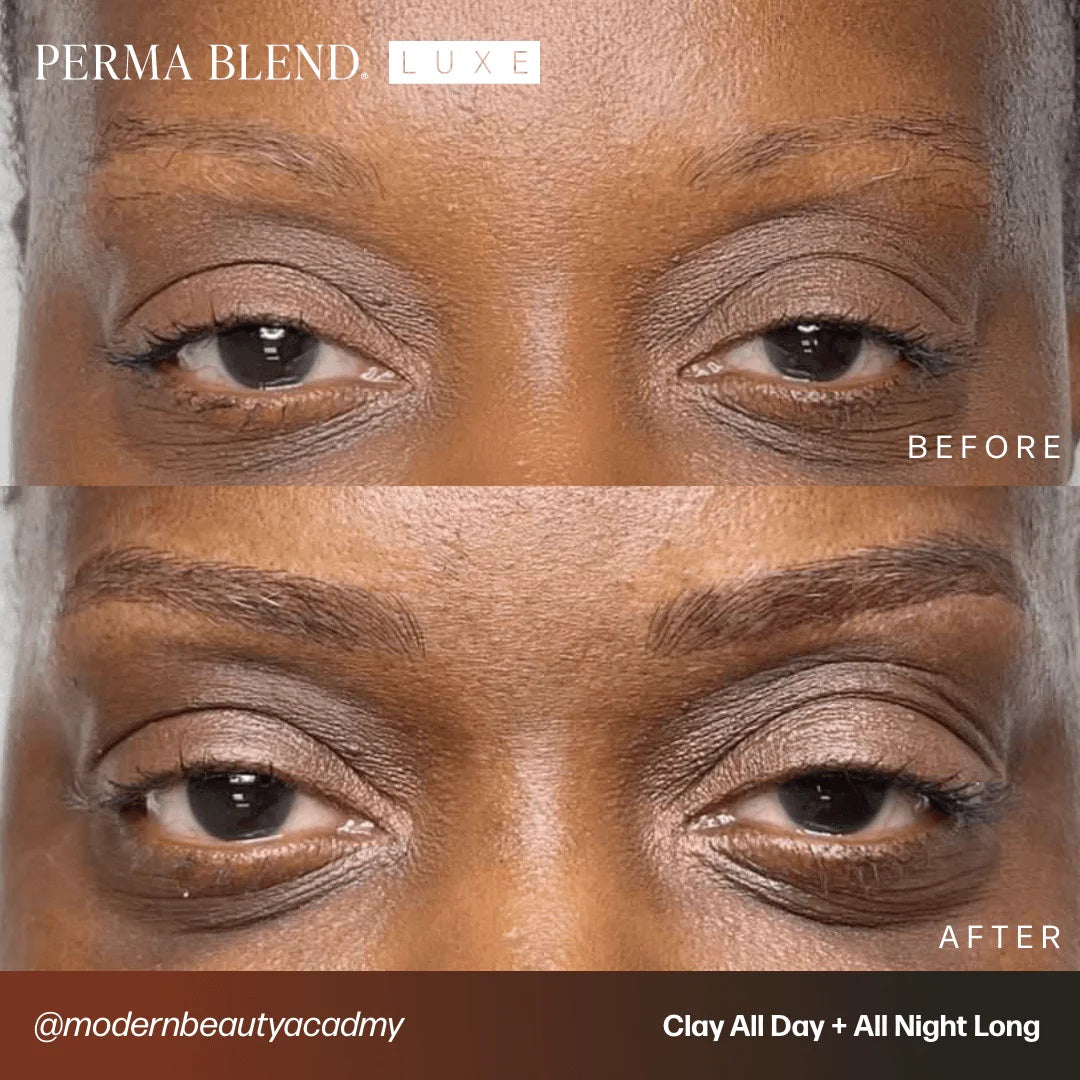 Perma Blend Microblading Pro Set Pigments – 6 1/2oz Bottles