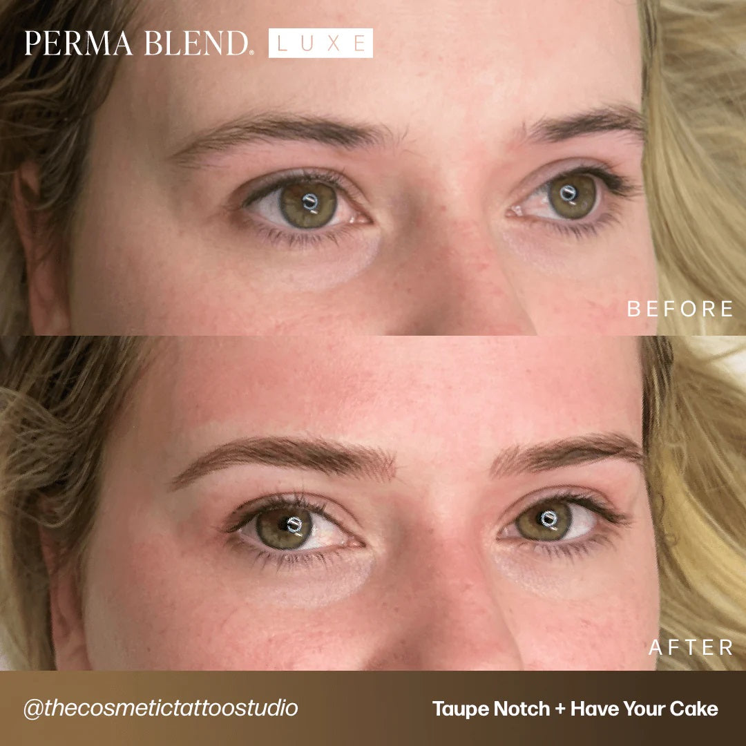 Perma Blend Microblading Pro Set Pigments – 6 1/2oz Bottles