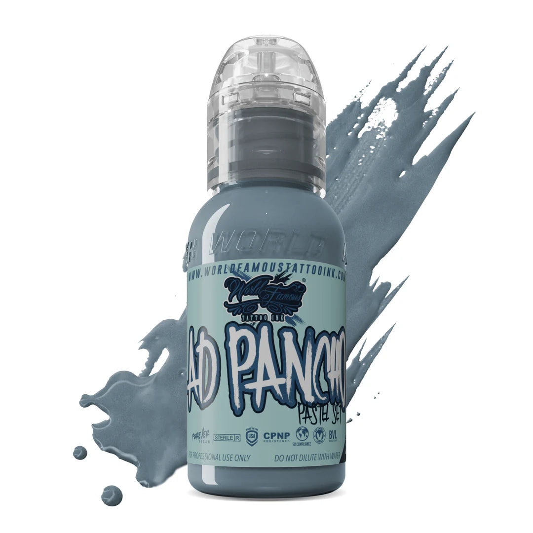 World Famous A.D. Pancho Proteam Color - Pastel #2
