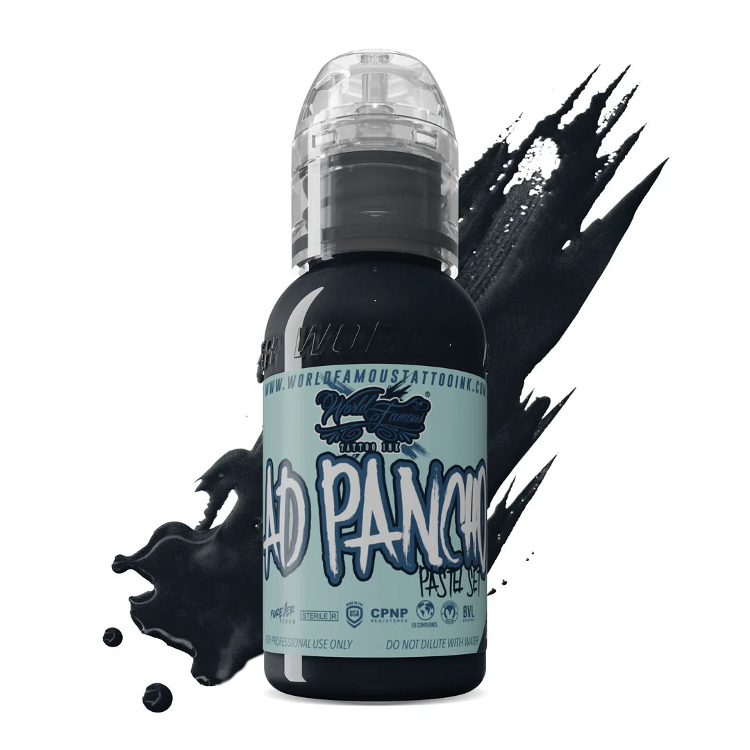 World Famous A.D. Pancho Proteam Color - Pastel #5