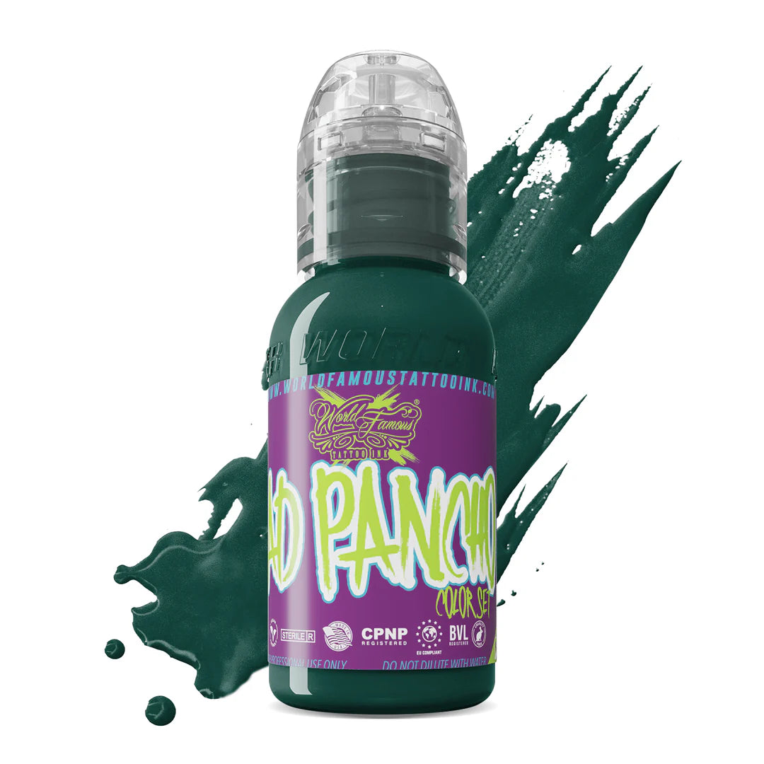 World Famous A.D. Pancho Proteam Color - Deep Green