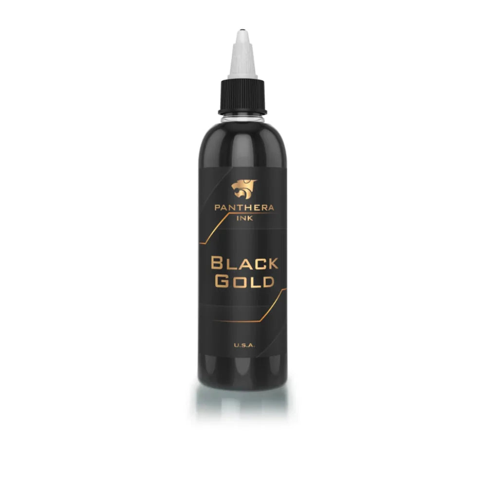 Panthera Black Gold Tattoo Ink