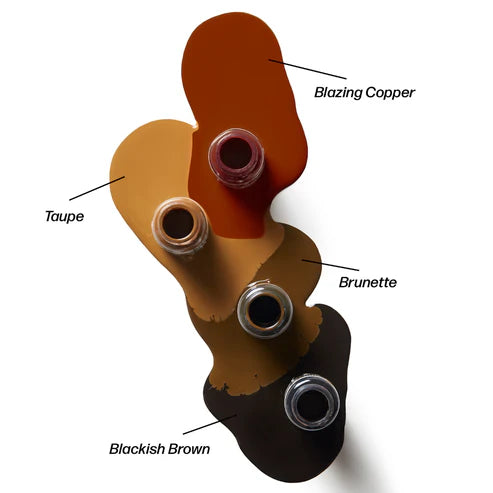 Perma Blend Light to Dark Eyebrow Pigments Mini Set – 4 1/2oz Bottles