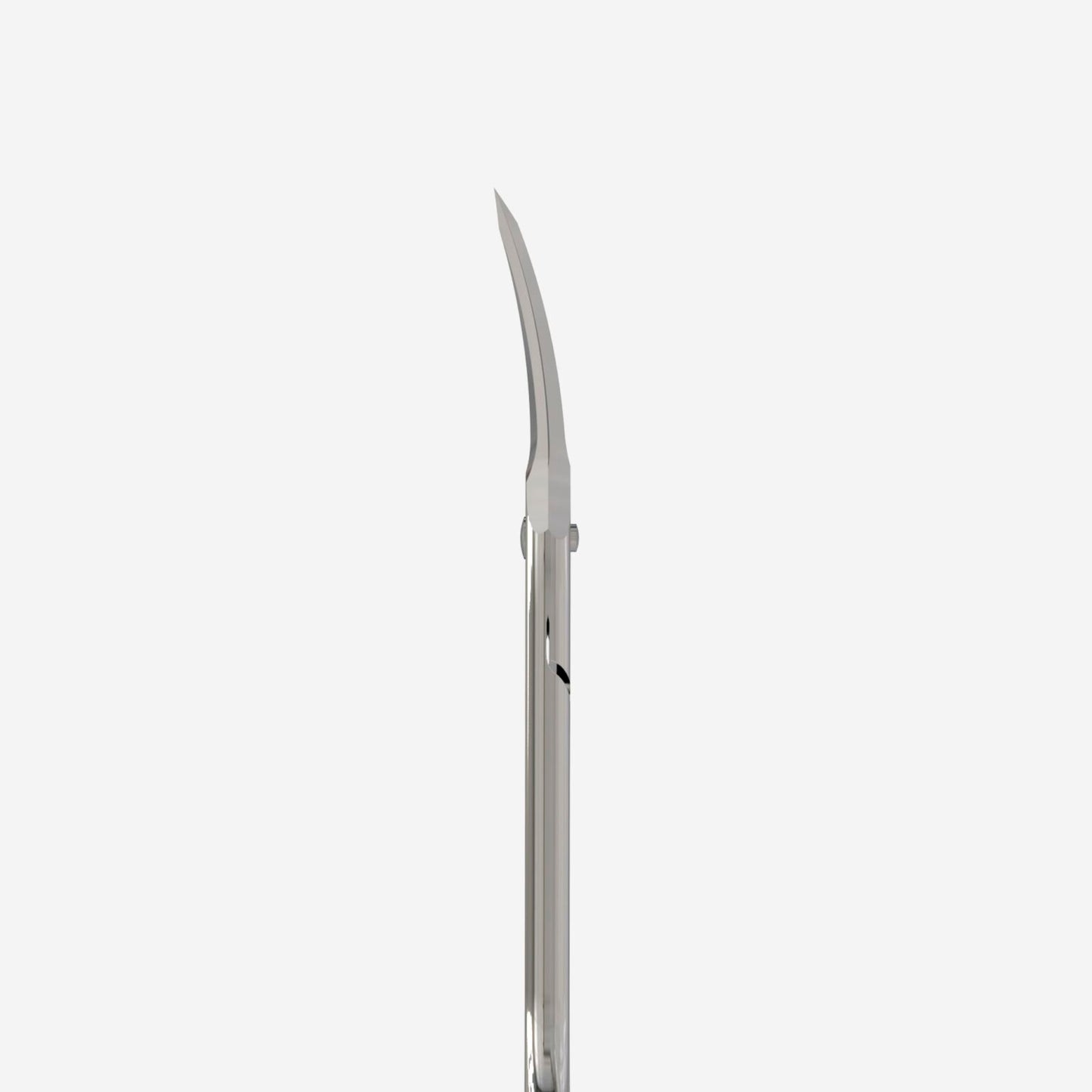 STALEKS Professional cuticle scissors Asymmetric UNIQ 20 TYPE 4 (SQ-20/4)