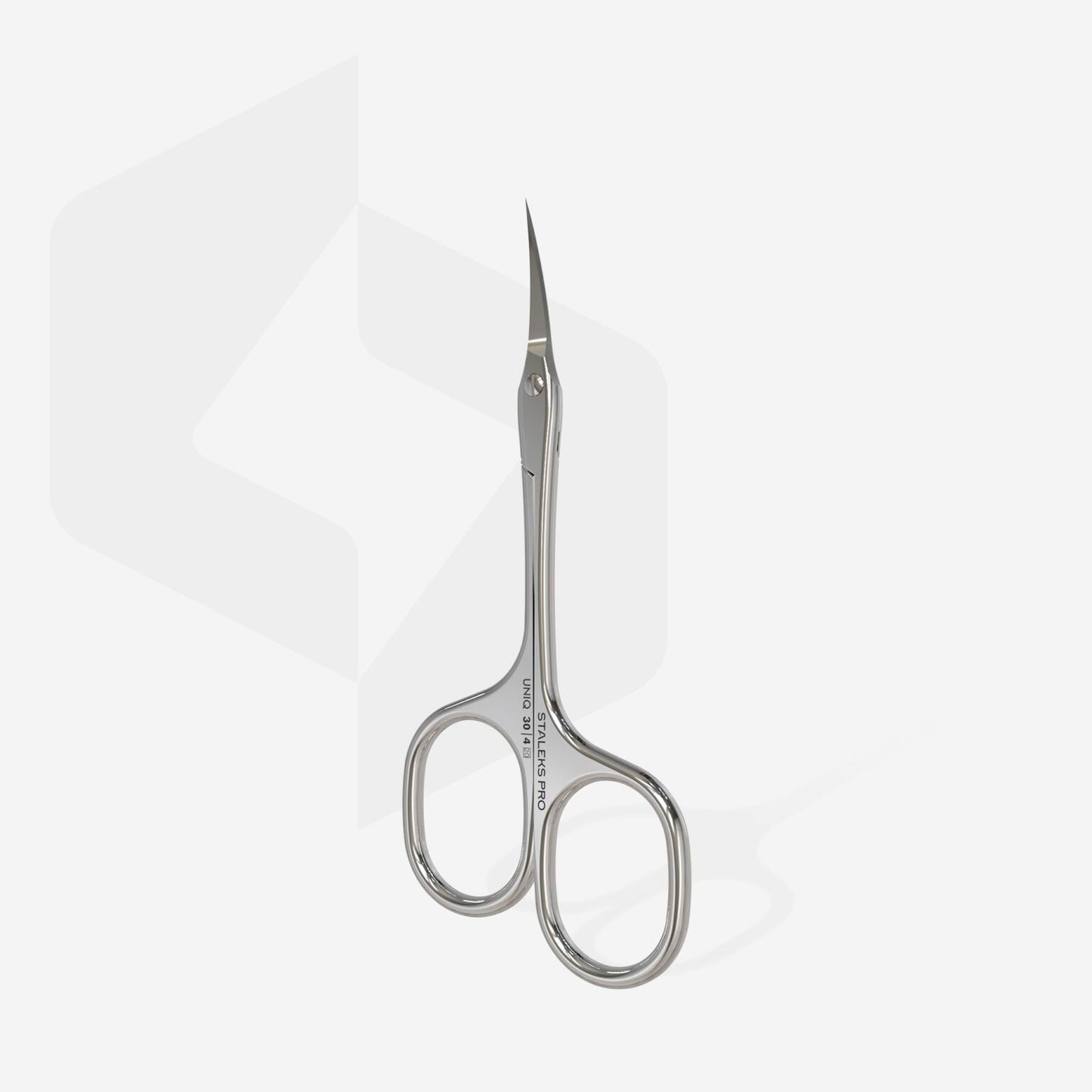 STALEKS Professional cuticle scissors Asymmetric UNIQ 30 TYPE 4 (SQ-30/4)